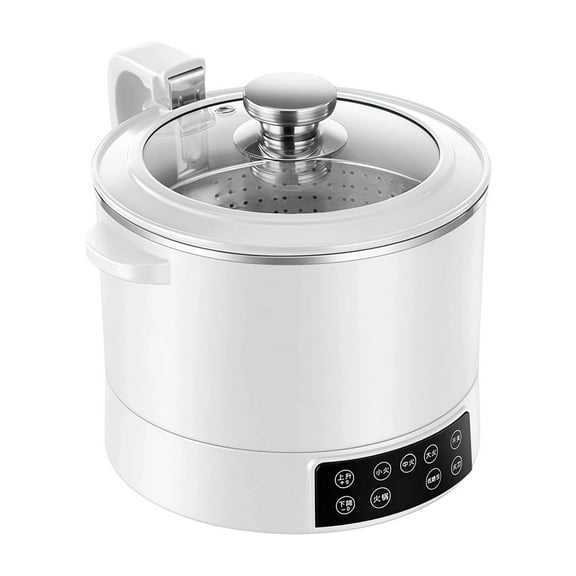 3 L Lifting Sugar Removal Rice Cooker, Low Sugar Rice Cooker with Low Carb Rice Steamer Basket,Speed Adjustable,Touch Control for Family Use