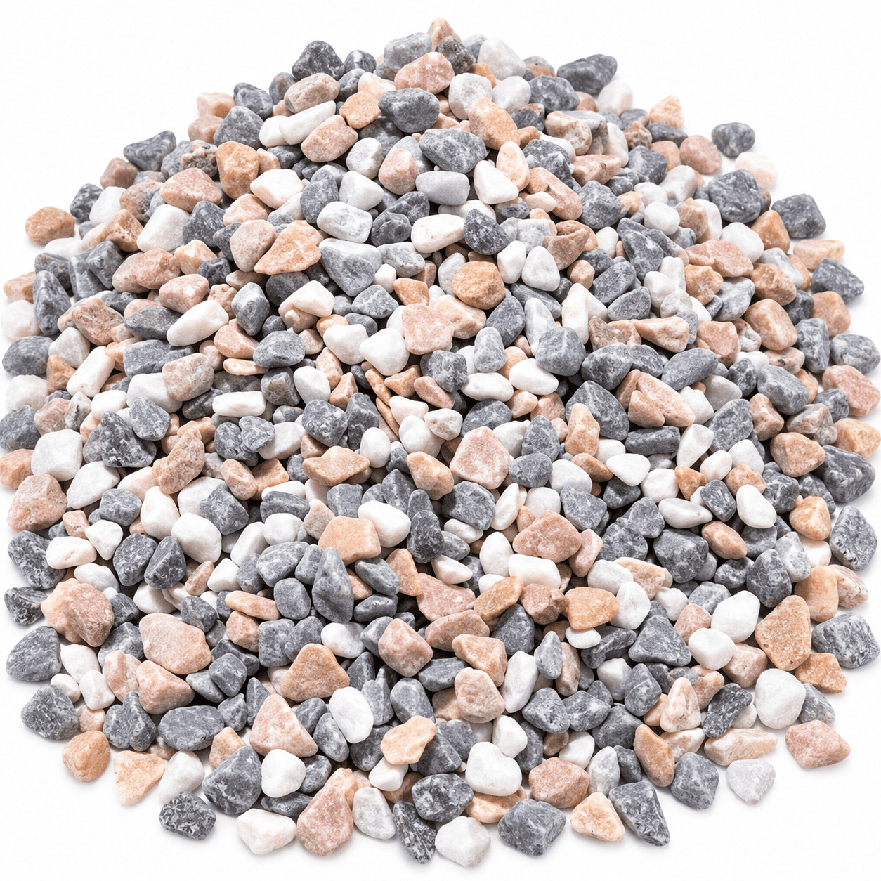 3 LB Pebbles for Indoor Plants, 1/5 Inch Pea Gravel for Succulents ...