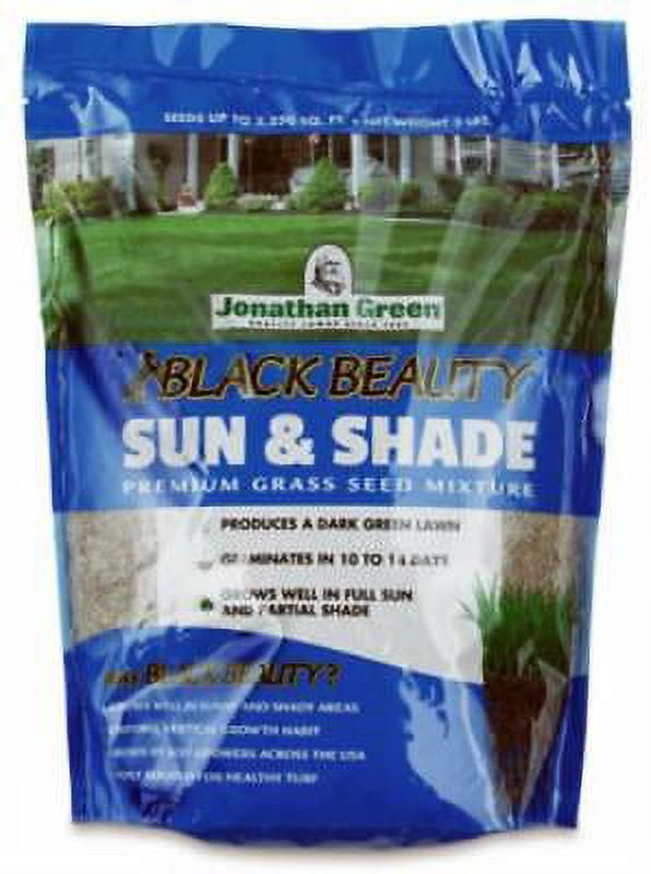 3 LB Sun and Shade Grass Seed Mixture Only One
