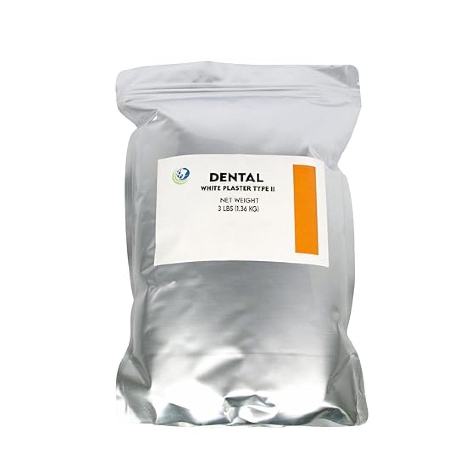 Plaster Toothpaste 3 LB - White Dental Lab Plaster for Dental Cast Fabrication, Dental ...