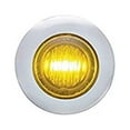 thumbnail image 1 of 3 LED Dual Function Mini Clearance/Marker Light w/ Bezel - Amber LED/Clear Lens, 1 of 4