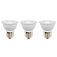 thumbnail image 1 of 3-LED Light Bulbs HR16 120V E27 MR-16 JDR C Hood Lamp Short Neck E26 (Red), 1 of 2