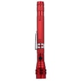 thumbnail image 1 of 3-LED Magnetic Retractable Free Bending Car Repair Penlight Flashlight with Clip, 1 of 6