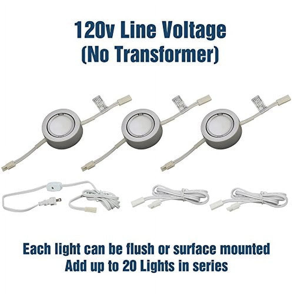 120v Xenon Puck Lights Shelly Lighting