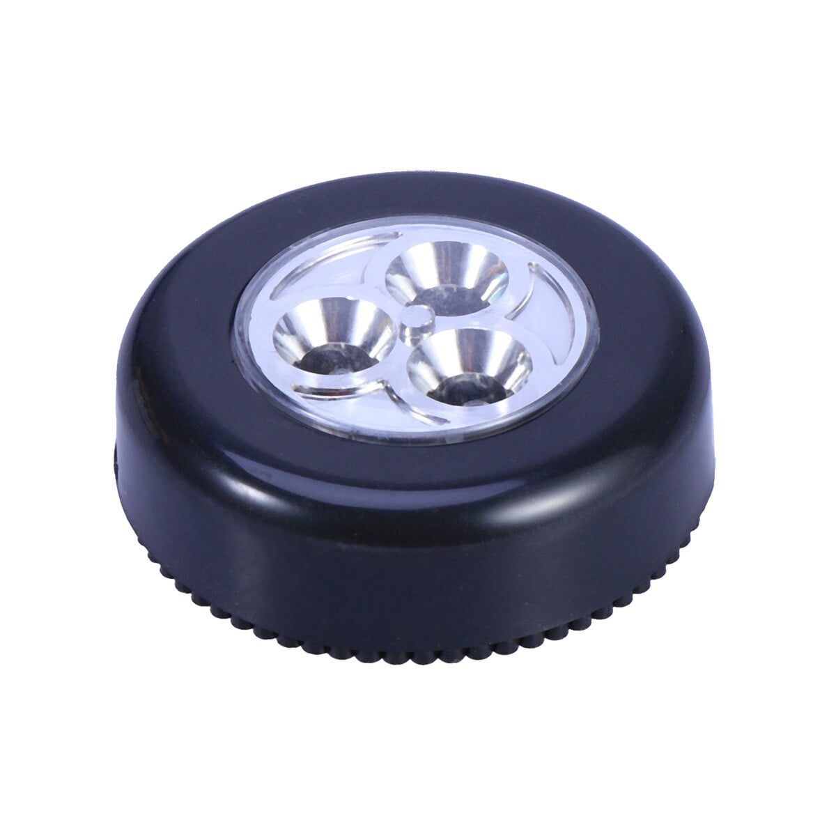 3 LED Wireless Night Light Battery Operated Tap Touch Lamp Stickon