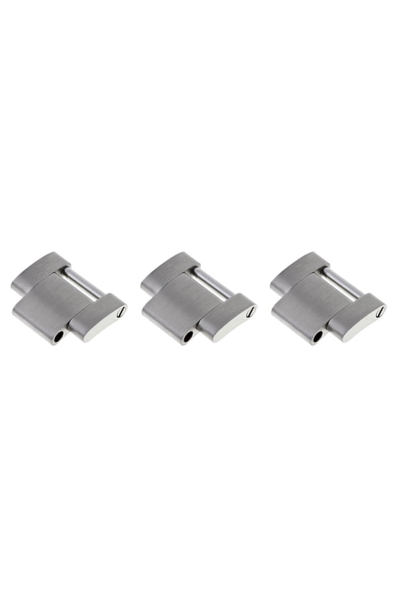 3 LINKS SOLID OYSTER WATCH BAND BRACELET FOR ROLEX SUBMARINER 5513 GMT GMT II