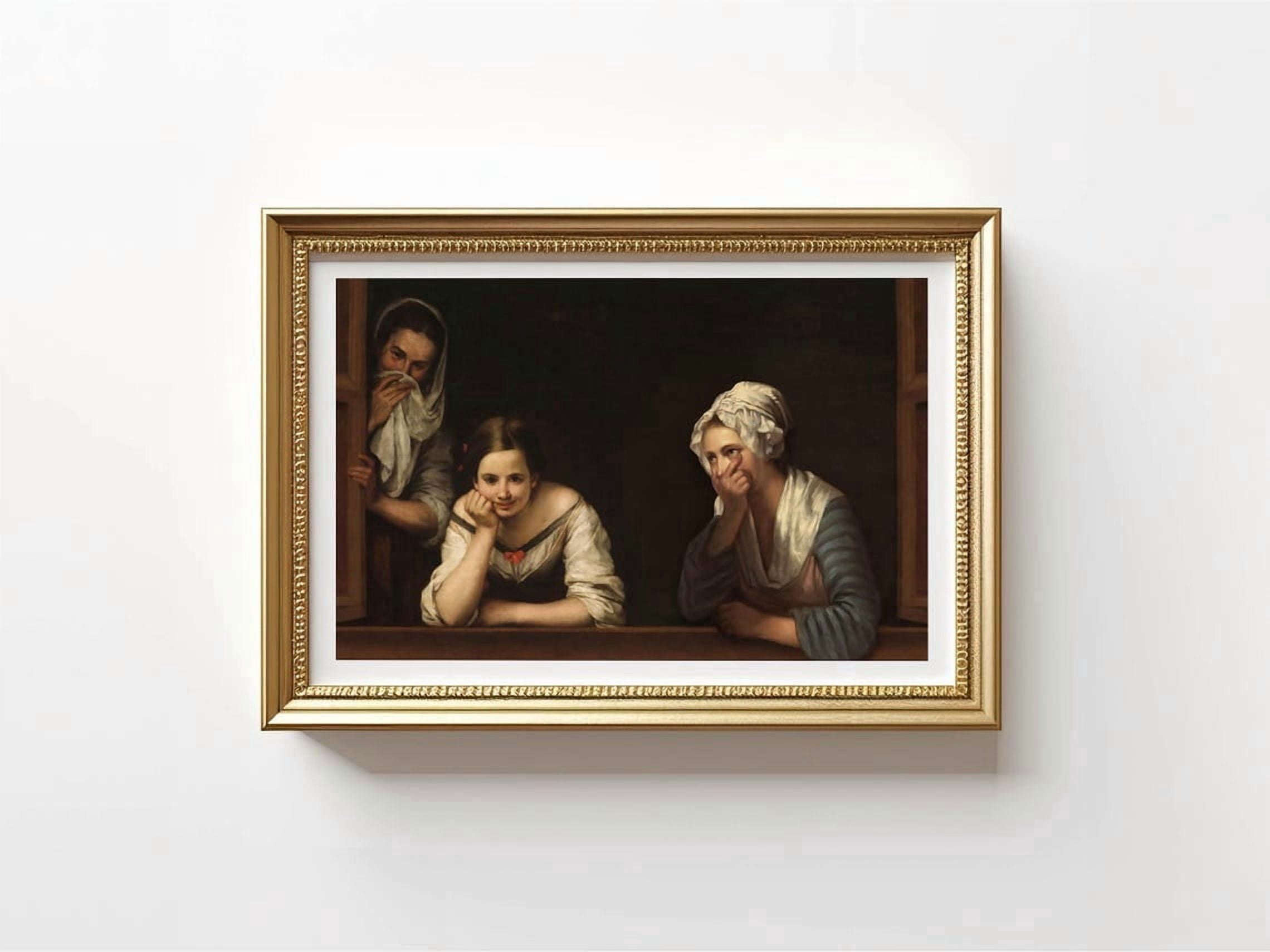 3 Ladies Bathroom Print Retro Bathroom Art Funny Bathroom Wall Decor 3-ladies-bathroom-print-retro-bathroom-art-funny-bathroom-wall-decor