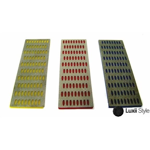 3 Large Diamond Stone Hone Whetstone Sharpening Stone Blockfor Knives Crafts Set