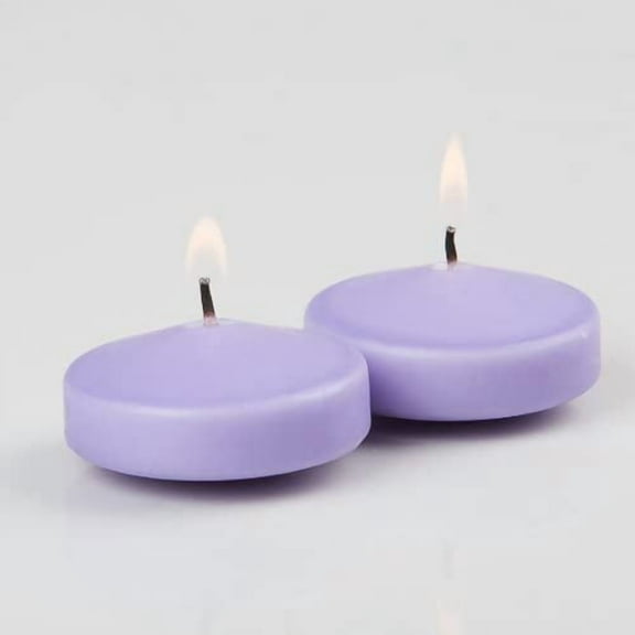 3" Lavender Richland Floating Candles Set of 36