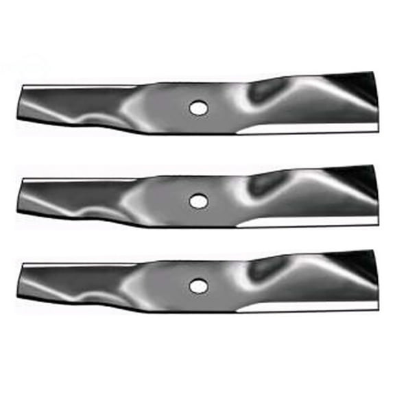 (3) Lawn Mower Blades Fits John Deere G100 425 Scotts S2554 Replaces M115496 54" Deck