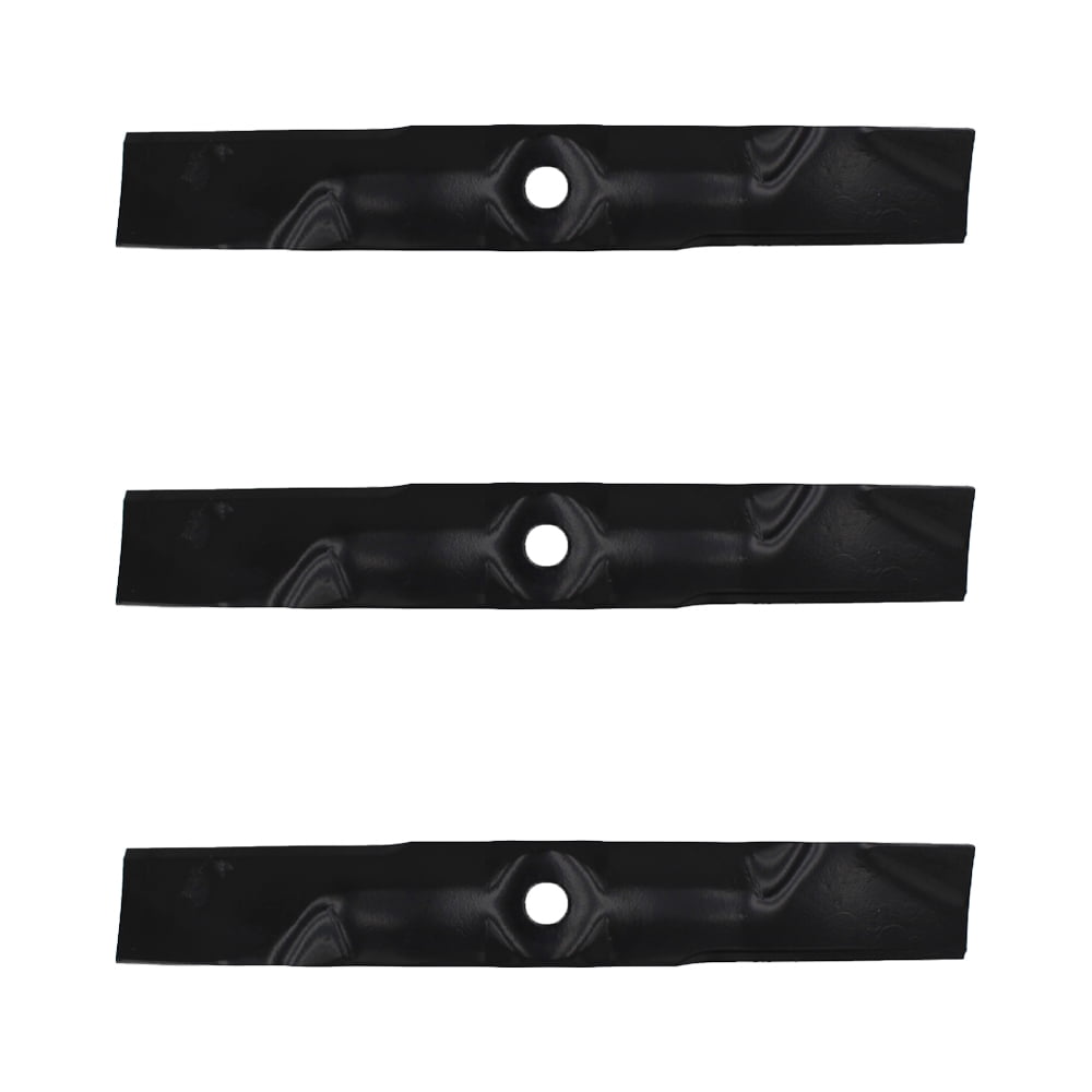 (3) Lawn Mower Blades Fits John Deere X500 X520 X534 X540 X570 Replaces M145476