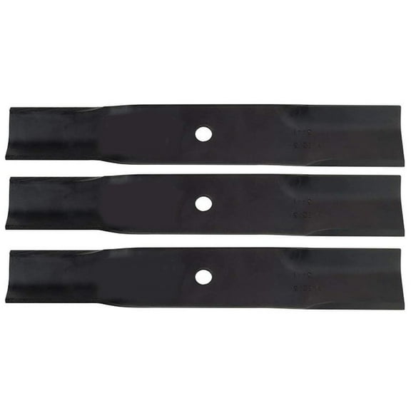 (3) Lawn Mower Blades Fits Toro Mower Z16-44 Z17-44 ZX440 44" Deck Replaces 54-0010-03