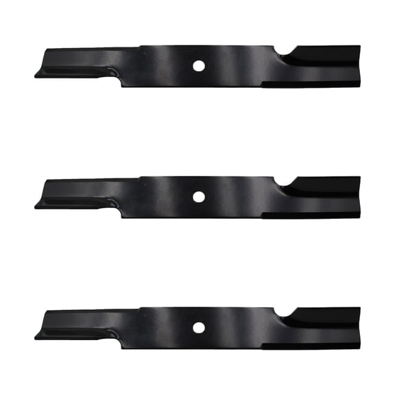 (3) Lawn Mower Blades for Snapper Simplicity Zero Turn 52" Deck Replaces 7075751BZYP