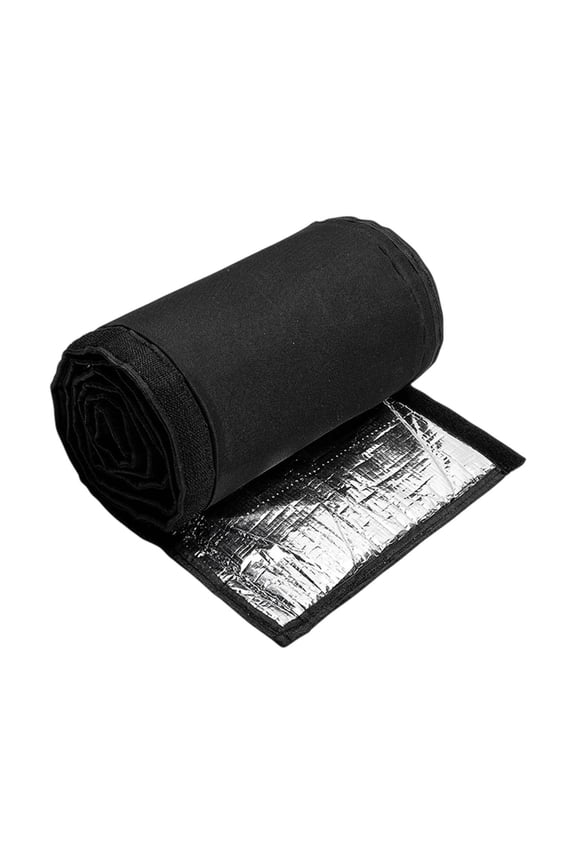 3-Layer AC Copper Pipe Insulation Cover, Flexible Refrigerant Line Protector for Outdoor Mini Split Systems, Universal HVAC Pipe Wrap Weatherproof Thermal Shield