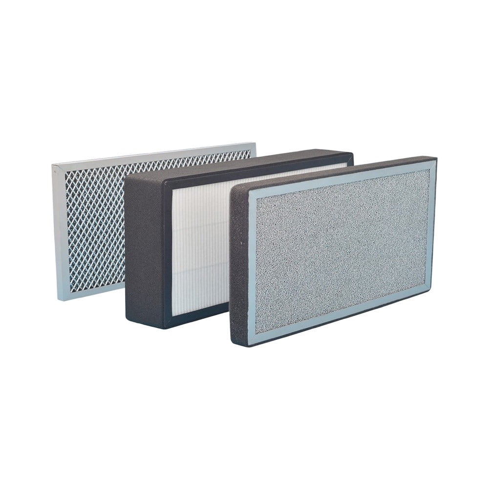 3-Layer Air Purification Filter with HEPA and Carbon for Inline Fans ...