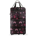 thumbnail image 1 of 36in Expandable Foldable  Suitcase 3 Layer Foldable  Rolling  Luggage Large Wheeled Travel Bag  for  Home Storage Moving All Trip, EX36-BF, 1 of 8