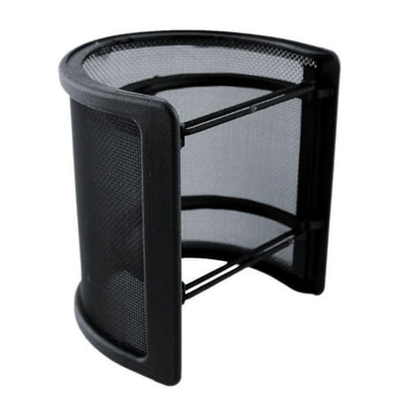 3-Layer Filter, Nylon Mesh Foam Layer Mic Cover, Handheld
