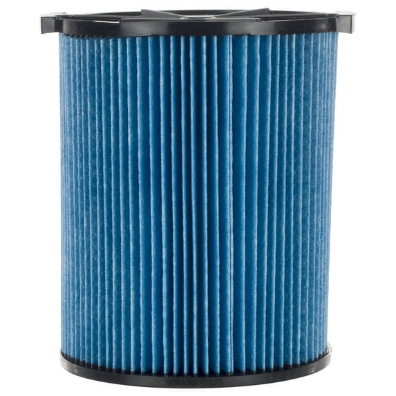3-Layer Fine Dust Cartridge Filter Replacement Part 72952 Compatible with RIDGID VF5000, 5-20 Gallon Wet & Dry Vacuums, Washable & Reusable