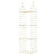 thumbnail image 1 of 3-Layer Folding Clothing Storage Rack Bg3 A,Hanging Closet Shelves Closet Organizing Shelves Clothes Rack Foldable Storage Shelves Locker Shelf Foldable Garment Rack Coat Hangers, 1 of 7