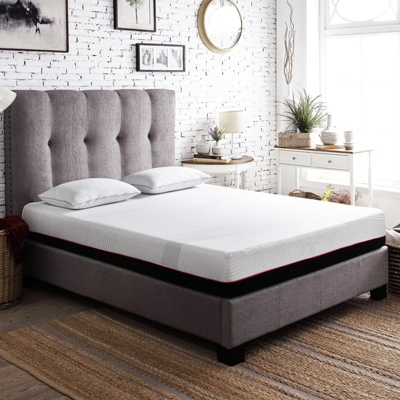 3-Layer Full Size Mattress / Back & Side Sleep Comfort / Heat Regulation