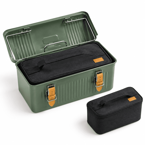 3-Layer Insulated Lunch Box Liner, Fits 10qt Classic Metal Lunch Boxes