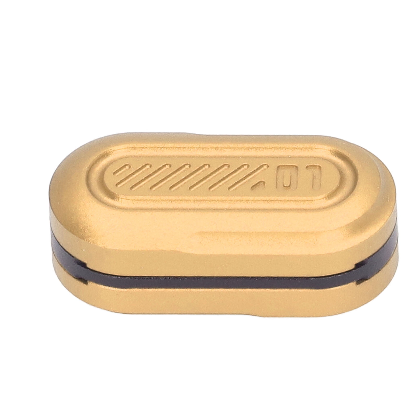 ZASCHMOY Mini Metal Slider - Kapselförmiges Fingertoy Für Unterwegs