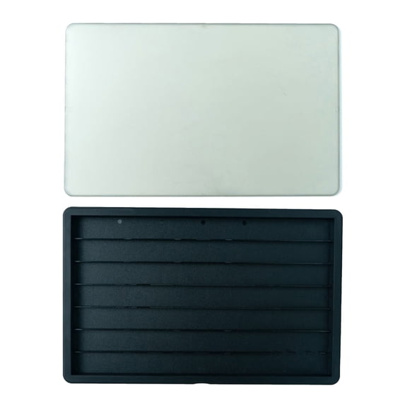 3 Layer Mechanical Keycap Organizers Storage Case Keycap Display Case ...