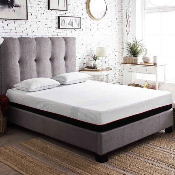3 - Layer Memory Foam Bed / Adjustable Base Ready / Heat Regulation for Sleep