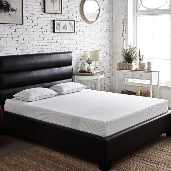 3-Layer Memory Foam Mattress / Twin XL Bed in Home / Provides Enhanced Sleep Quality