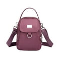 thumbnail image 1 of 3 - Layer Mini Shoulder Bag - Simple and Cute for Daily Use, 1 of 4