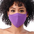 thumbnail image 1 of 3 Layer Mouth Mask 95 cotton 5 Spandex, Men Women Adult Unisex Cotton Washable Reusable Protection Mouth Cover Face Mask, 1 of 5