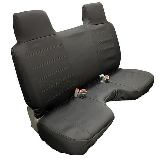 3 Layer Premium Waterproof Seat Cover for Toyota Pickup A27 Double Stitched (Black)