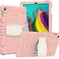 thumbnail image 1 of 3-Layer Protection Screen Frame + PC + Silicone Shockproof Combination Case with Holder For Galaxy, 1 of 8