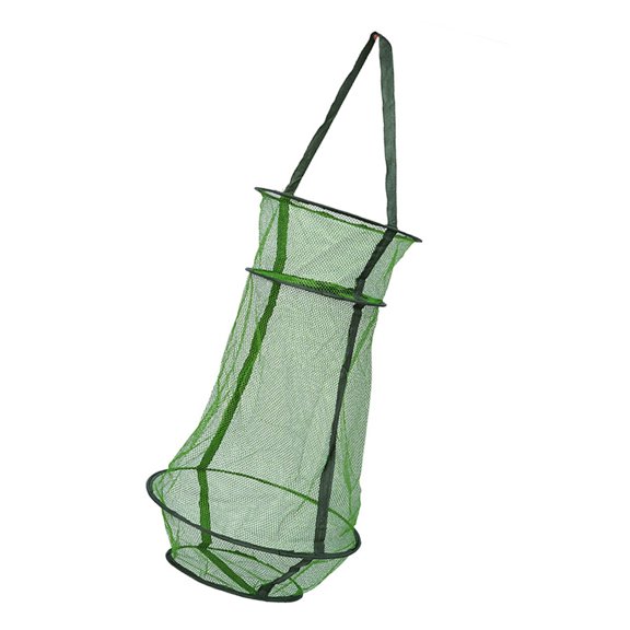 3 Layer Round Folding Fish Shrimp Mesh Cage Cast Net Portable Fishing Net