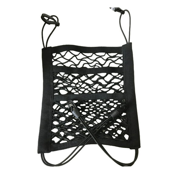 3 Layer The Tote Bag Stretchy Fine Mesh Net Car Seat Mesh Organizer Car Seat Net Organizer Disturb Stopper