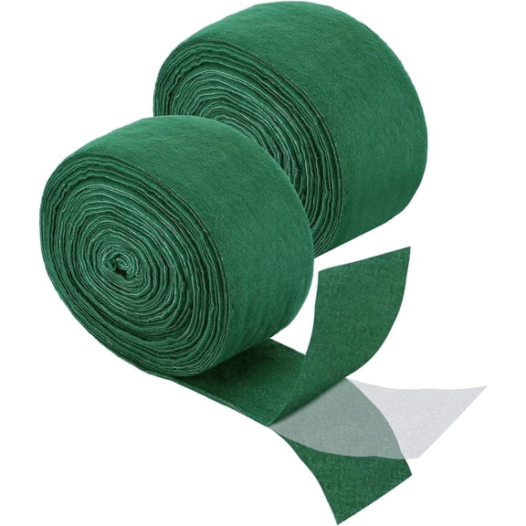 3Layer Thicken Tree Wrap for Winter Trunk Protector 2pcs 4.7in x 65.5ft Breathable Plant Freezeproof Guard Covers to Protect Bark from Frost/Cold Weather