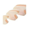 thumbnail image 1 of 3-Layer Toe Separators Beige Toe Spacer Large No Fastener for the Toe 8130-L, 12 Ct, 1 of 3