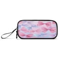 thumbnail image 1 of 3-Layer Zipper Pencil Case Pencil Pouch Large Capacity Pencil Pouch for Travel and Office Supplies Colorful Bows, 1 of 8
