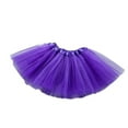 thumbnail image 1 of 3 Layered Tutus for Girls,Tulle Tutu Skirts 3-8 Year Little Girls, Birthday Dance Halloween Cosplay Party (US, Age, 2 Years, 8 Years, Yellow), 1 of 4