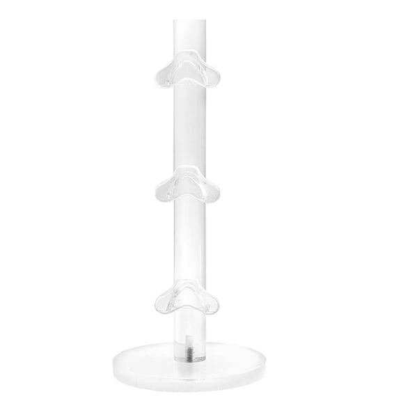 3 Layers Acrylic Sunglass Organizer, Eyelasses Holder, Sunglasses Display Stand, Eyewear Frame Riser Rack Holder for Glasses Storageonly one eyeglass holder