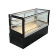 thumbnail image 1 of 3 Layers Desktop Refrigerated Cake Display Cabinet Cake Display Case Rear Opening Door 220V, 1 of 13