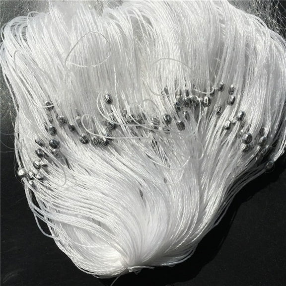 3 Layers Fishing Net Fish Gill Net With Floats 35M/50M Length 1M/1.3M Depth Sticky Net Sinking Fishing Trap Network Fishing Gear