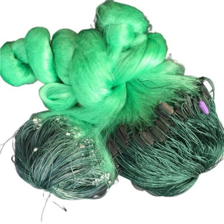 3 Layers Fishing Net Fish With Floats 85/90/95/100m Length 2/3/4m Depth Nylon Sinking Fishing Network Sticky Net - Walmart.com 3 Layers Fishing Net Fish With Floats 85/90/95/100m Length 2/3/4m Depth Nylon Sinking Fishing Network Sticky Net - Walmart.com