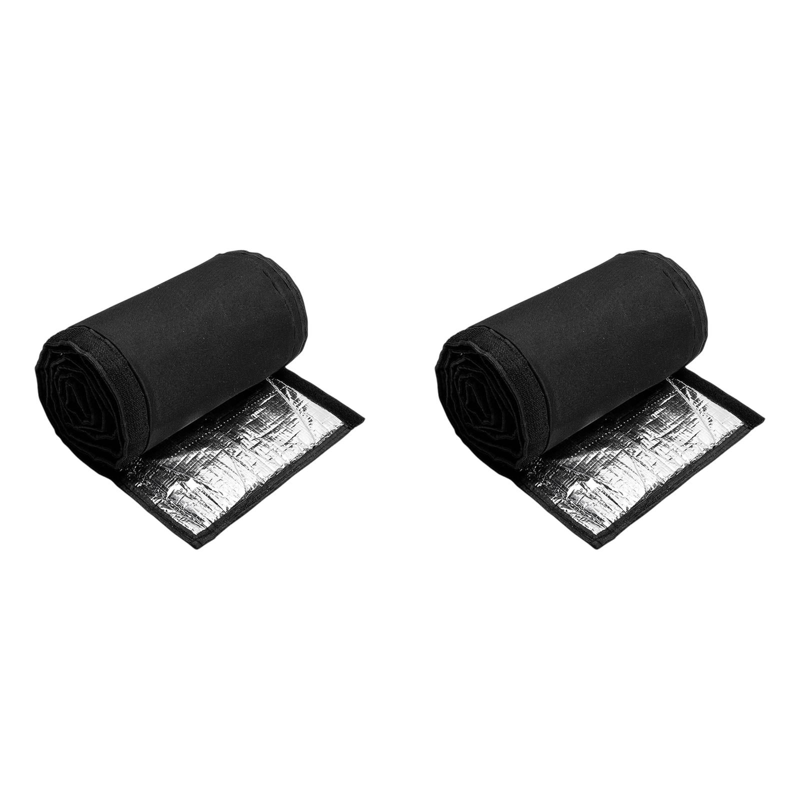 3-Layer HVAC Copper Pipe Insulation Cover, 72x10.2 Inch AC