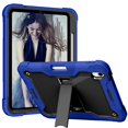 thumbnail image 1 of 3 Layers Multi-Functional Case For iPad (A16) 11th / 10th Generation Shockproof Cover Built-in Kickstand & Pencil Holder, 1 of 9