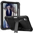 thumbnail image 1 of 3 Layers Multi-Functional Case For iPad (A16) 11th / 10th Generation Shockproof Cover Built-in Kickstand & Pencil Holder, 1 of 9