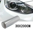 thumbnail image 1 of 3-Layers Vinyl Film Wrap Transparent Headlight Fog Light Film Decoration Taillight Vinyl Film Scratch Resistant Car Sticker, 1 of 12