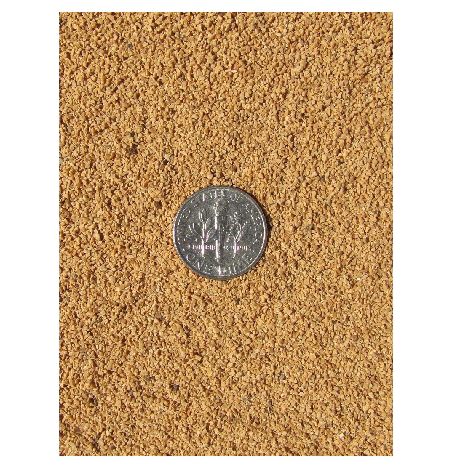 3 Lb. 20/40 Fine Walnut Shell Tumbling Media Untreated