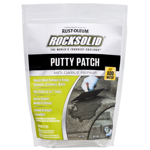 3 Lb Bag Concrete Putty Patch