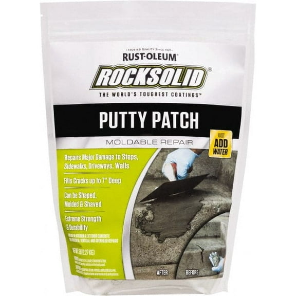 3 Lb Bag Concrete Putty Patch
